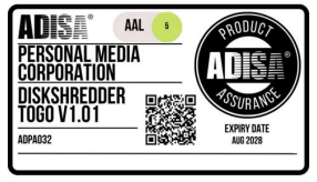 ADPA032-Certificate